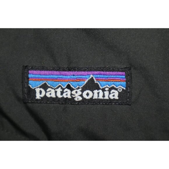 Patagonia Slingshot Down Jacket Men's XL Gray Two-Tone Puffer Coat - Picture 5 of 10